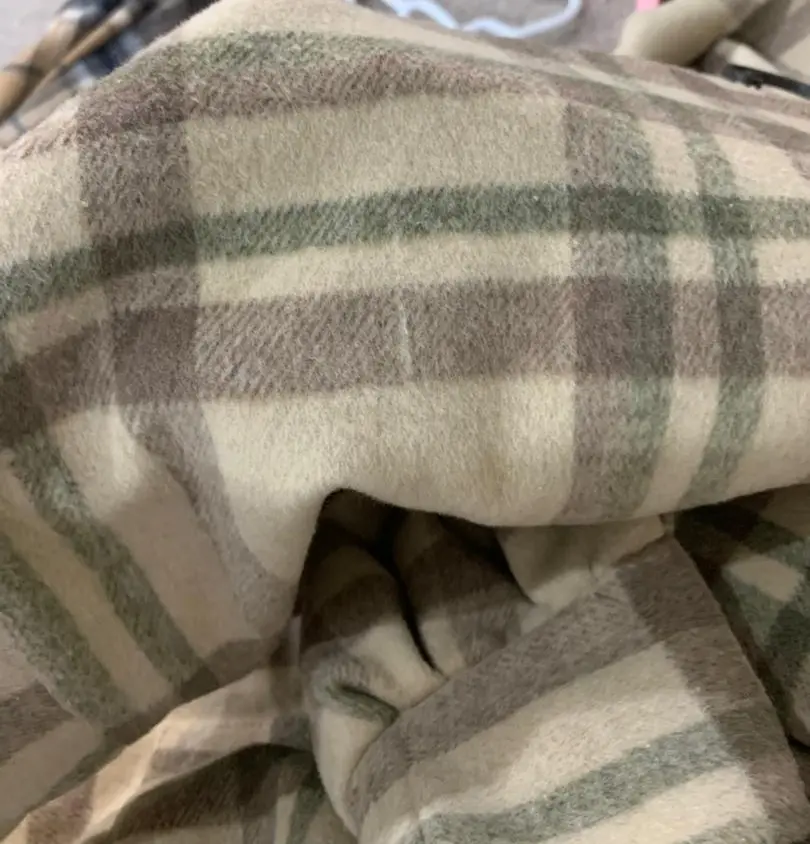 3593-کفتان چهارخونه پشمی (ایراد دار)